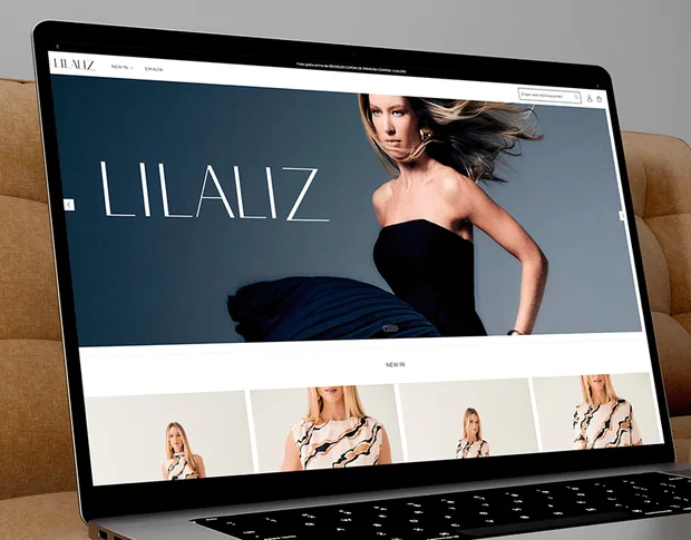 Lilaliz, landing page, projeto da Ciclup